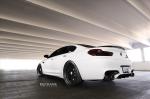 BMW M6 Gran Coupe on Strasse Forged Wheels 2014 года